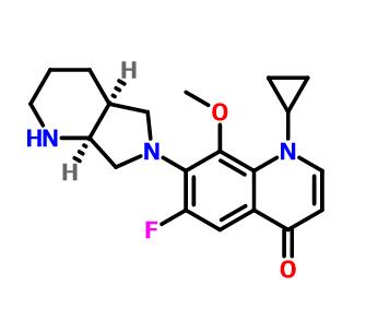 脱羧酸莫西沙星