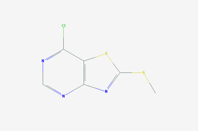 7-Chloro-2-(methylsulfanyl)-[1,3]thiazolo[4,5-d]pyrimidine