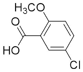 5-氯-2-甲氧基苯甲酸