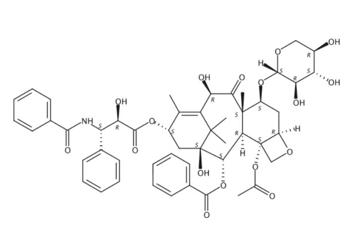 7-木糖甙-10-脱乙酰基紫杉醇