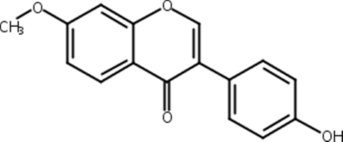 7-甲氧基-4′-羟基异黄酮