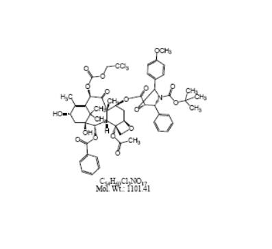 DT-6与10-DABⅢ的7位缩合产物