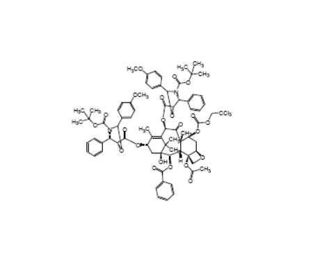 DT-6与10-DABⅢ的10,13位缩合产物