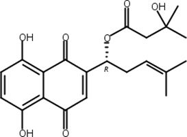 beta-羟基异戊酰紫草素