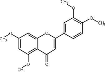 木犀草素四甲醚