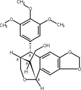 Neoanhydropodophyllol