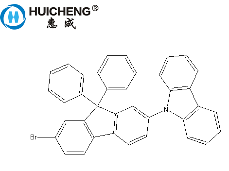 9-（7-溴-9,9-二苯基-9H-芴-2-基）-9H-咔唑