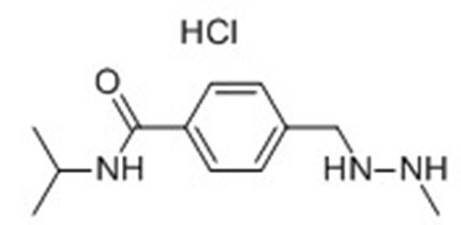 盐酸丙卡巴肼；甲基苄肼盐酸盐