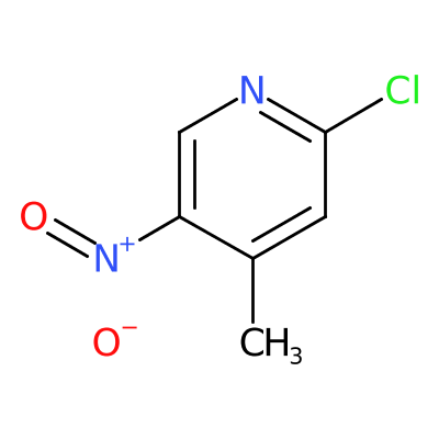 2-氯-5-硝基-4-甲基吡啶