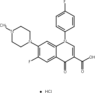 盐酸二氟沙星
