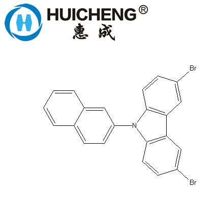 3,6-二溴-N-(2-萘基)咔