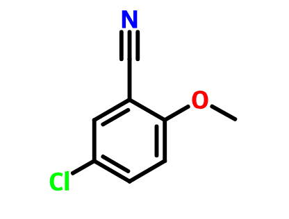 5-氯-2-甲氧基苯甲腈