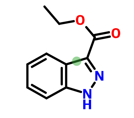 吲唑-3-羧酸乙脂