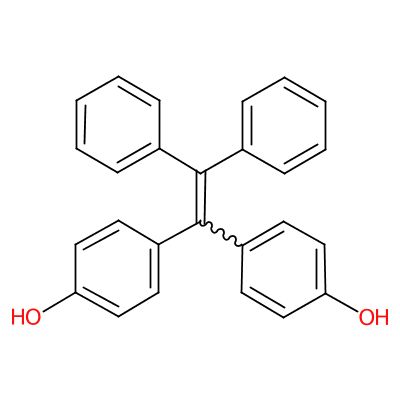 1,2-二苯基-1,2-二(4-羟基苯)乙烯