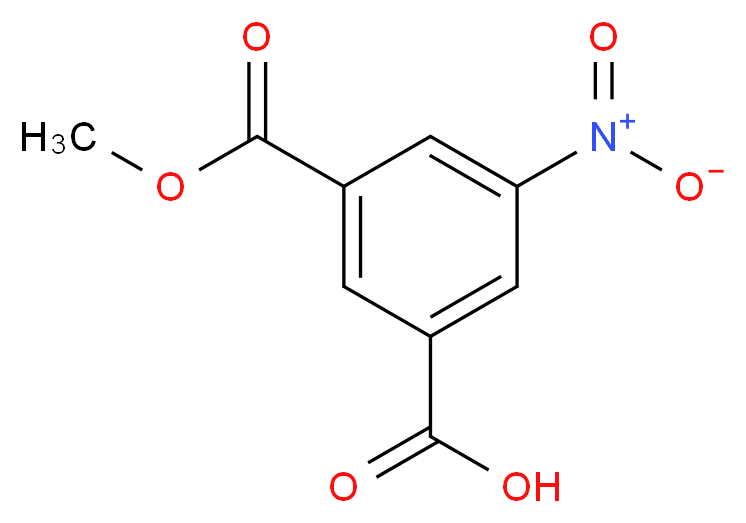 5-硝基间苯二甲酸单甲酯