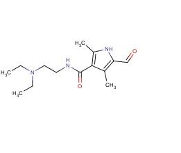 N-(2-(二乙基氨基)乙基)-5-甲酰基-2,4-二甲基-1H-吡咯-3-甲酰胺