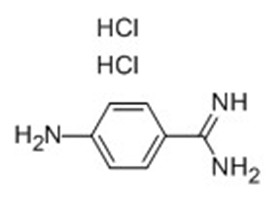 对氨基苯脒盐酸盐；4-氨基苯甲脒二盐酸盐