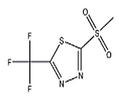 2-甲砜基-5-三氟甲基-1,3,4-噻二唑