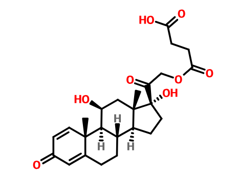 泼尼松龙半琥珀酸酯