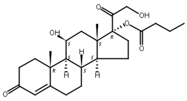 丁酸氢化可的松