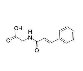 N-Trans-cinnamoyl glycine