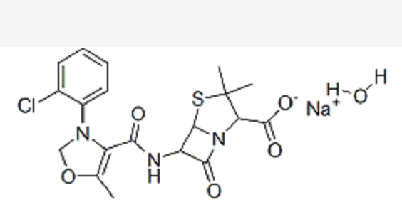 苯唑青霉素钠