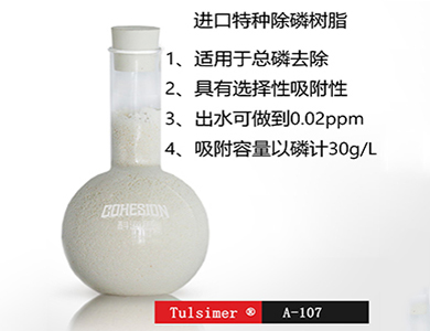 吸附磷酸盐树脂