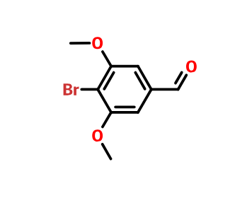4-溴-3,5-二甲氧基苯甲醛