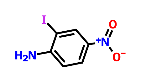 2-碘-4-硝基苯胺