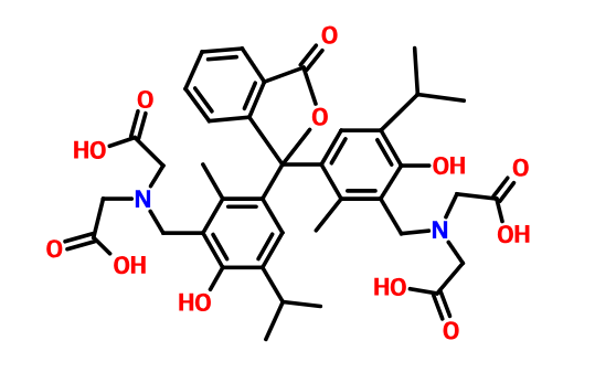 百里酚酞氨羧络合剂