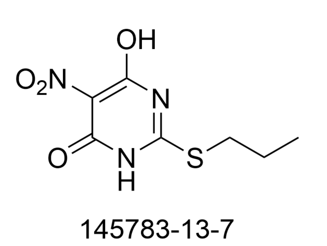 酞氰镁/ 4,6-二羟基-5-硝基-2-(丙基硫代)嘧啶