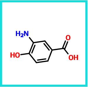 3-氨基-4-羟基苯甲酸