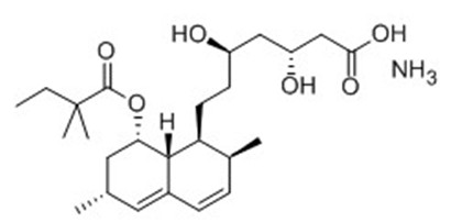 辛伐他汀铵盐；辛伐他汀羟酸铵盐