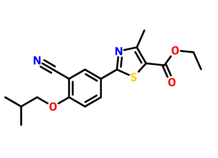 2-(3-氰基-4-异丁氧基苯基)-4-甲基噻唑-5-甲酸乙酯