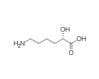 (2S)-6-amino-2-hydroxyhexanoic acid