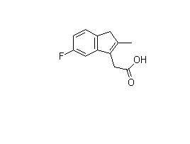 (5-氟-2-甲基-1H-茚-3-基)乙酸