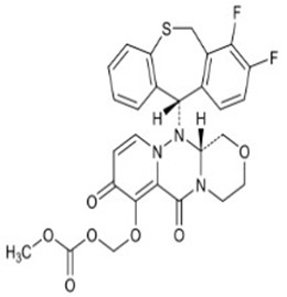 巴洛沙韦酯；巴洛沙韦