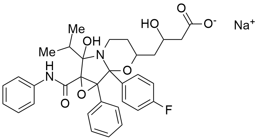 阿托伐他汀环氧吡咯并恶嗪7-羟基类似物