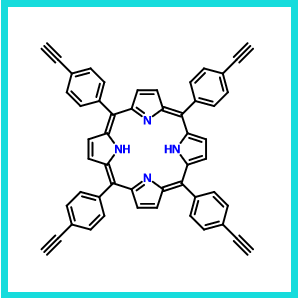 5,10,15,20-四(4-乙炔基苯基)卟啉