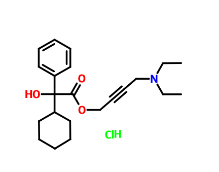 1508-65-2 盐酸奥昔布宁