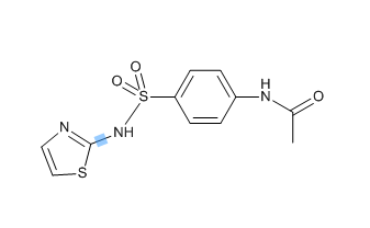 4'-(thiazol-2-ylsulphamoyl)acetanilide