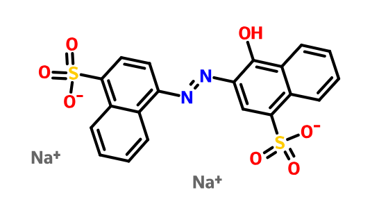 4-羟基-3-(4-磺酸-1-萘偶氮)-1-萘磺酸二钠盐