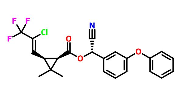 76703-62-3 γ-氟氯氰菌酯