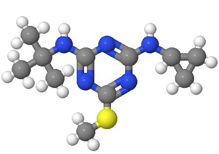 2-叔丁氨基-4-环丙氨基-6-甲硫基-s-三嗪