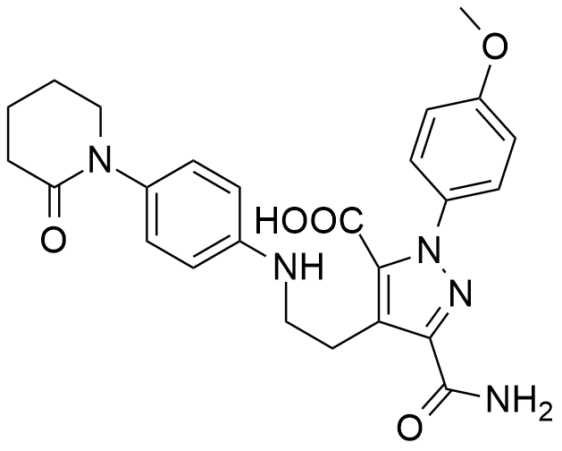 阿哌沙班降解杂质