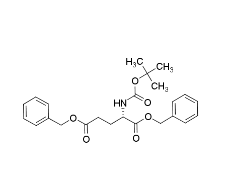 dibenzyl (2S)-2-[(2-methylpropan-2-yl)oxycarbonylamino]pentanedioate