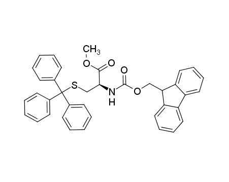 methyl (2R)-2-(9H-fluoren-9-ylmethoxycarbonylamino)-3-tritylsulfanylpropanoate