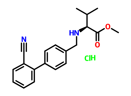 N-[(2'-氰基联苯-4-基)甲基]-L-缬氨酸甲酯盐酸盐