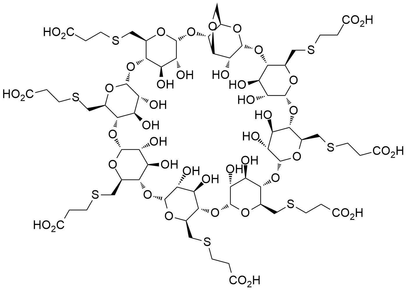 舒更葡糖钠Org46643杂质