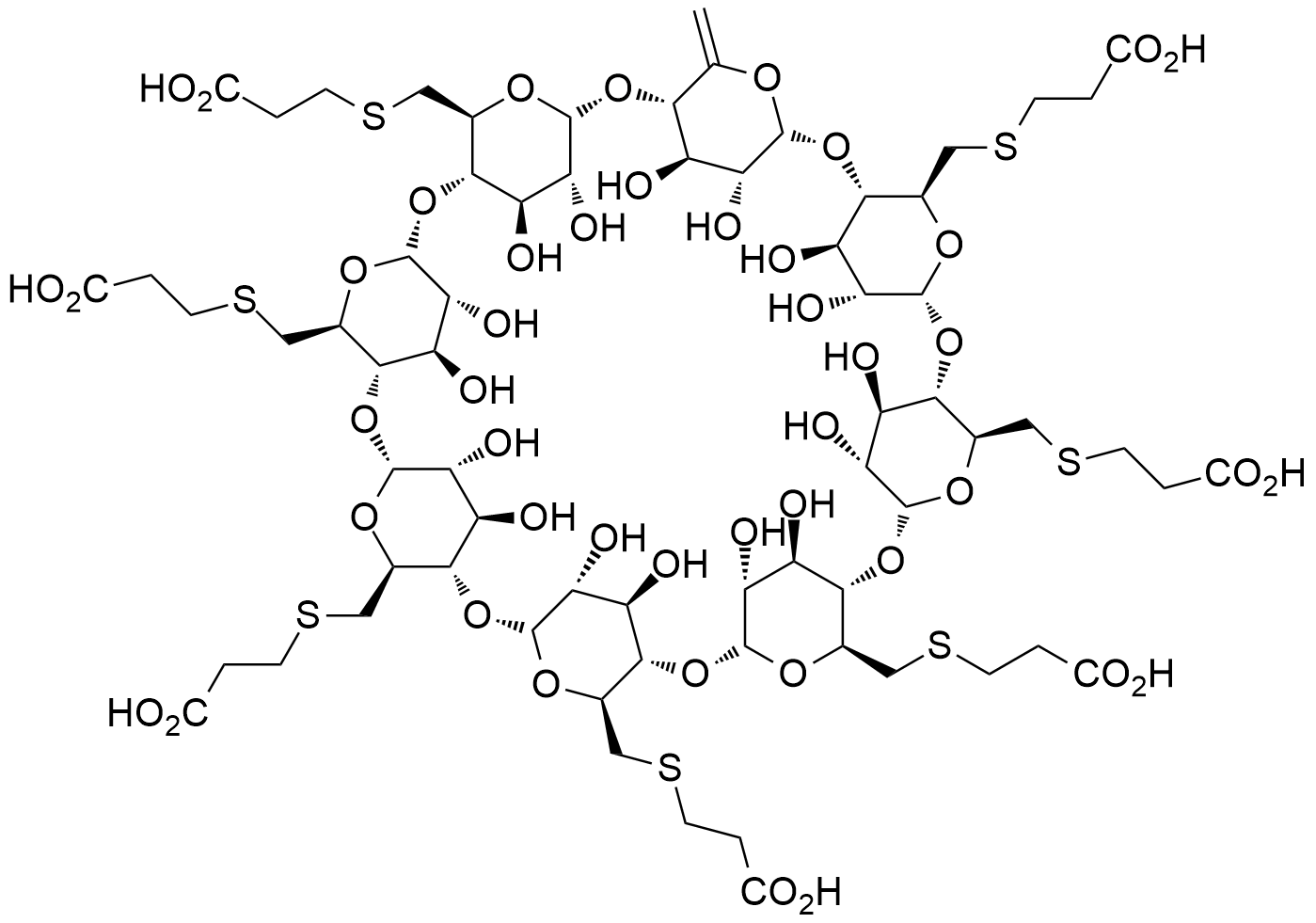 舒更葡糖钠Org244517-1杂质